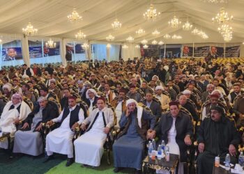 انطلاق المؤتمر الجماهيري الثاني لتأييد المرشح عبد الفتاح السيسي بمطروح