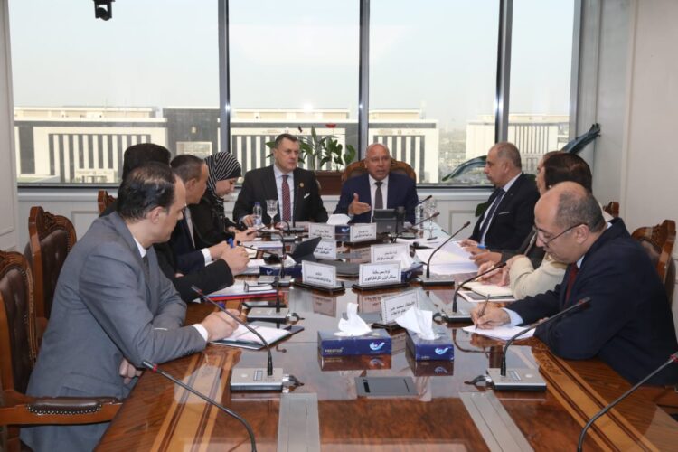 وزيرا النقل والسياحة والآثار يبحثان سبل تعظيم السياحة النيلية في مصر 1 وزيرا النقل والسياحة والآثار يبحثان سبل تعظيم السياحة النيلية في مصر