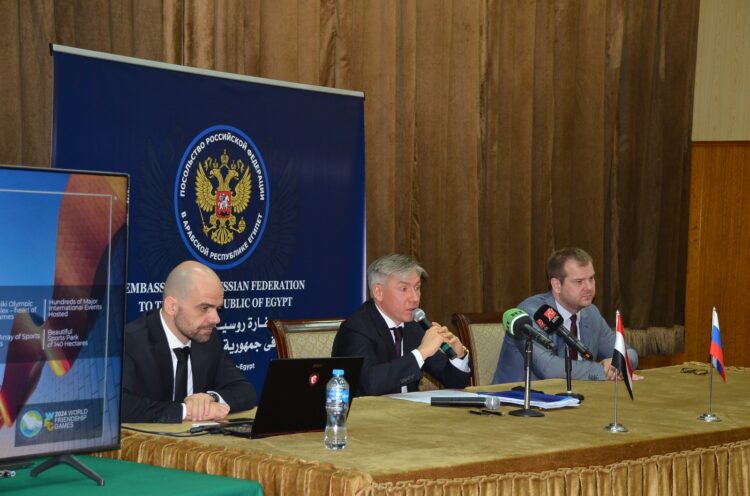 سوروكين : لا اغراض سياسية وراء بطولة الصداقة 1 سوروكين : لا اغراض سياسية وراء بطولة الصداقة