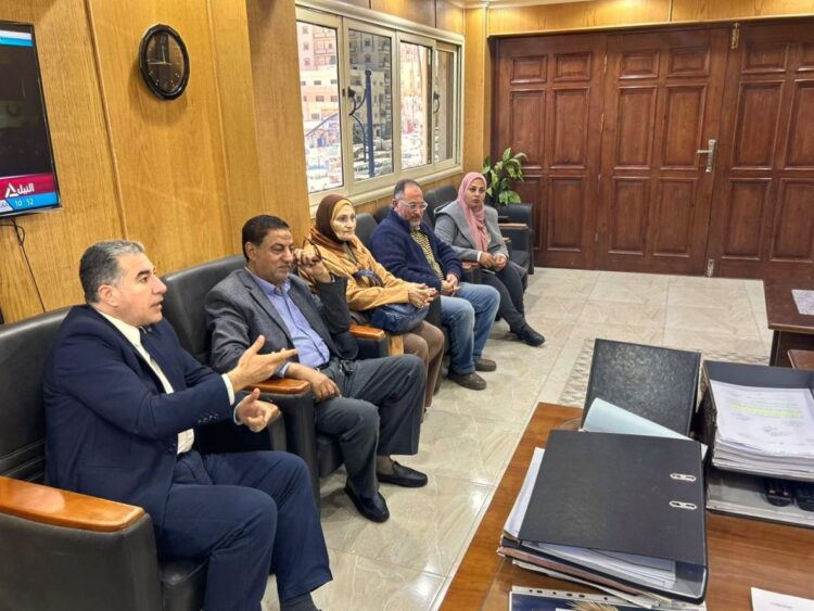 صحة مطروح تناقش الاستعدادات النهائية للإنتخابات الرئاسية القادمة 1 صحة مطروح تناقش الاستعدادات النهائية للإنتخابات الرئاسية القادمة