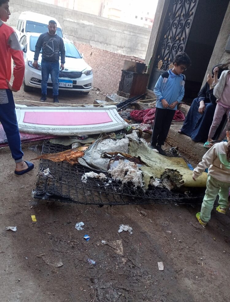 اندلاع حريق "مجهول السبب" بجوار ستاد بلدنا بالكونيسة 1 اندلاع حريق “مجهول السبب” بجوار ستاد بلدنا بالكونيسة