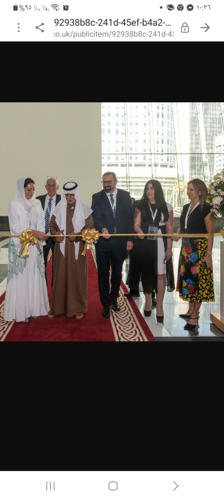 الشيخ نهيان بن مبارك آل نهيان يفتتح النسخة الثلاثين من معرض المجوهرات والساعات 2023 في أبوظبي 1 الشيخ نهيان بن مبارك آل نهيان يفتتح النسخة الثلاثين من معرض المجوهرات والساعات 2023 في أبوظبي