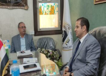 نقيب المحامين بالغربية يستقبل لجنة نقابة الصحفيين للاتفاق على تنسيق التعاون المشترك