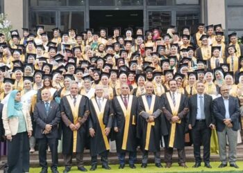 “زراعة طنطا ” تحتفل بتخريج الدفعةالـ ٢٧ بحضور نقيب الزراعيين بالغربية