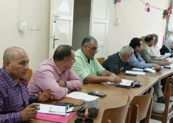 وكيل زراعة الغربية يعقد اجتماعا لمناقشة خطة المديرية لتوزيع تقاوى القمح لموسم ٢٠٢٤/٢٠٢٣