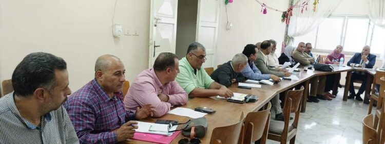 وكيل زراعة الغربية يعقد اجتماعا لمناقشة خطة المديرية لتوزيع تقاوى القمح لموسم ٢٠٢٤/٢٠٢٣ 1 وكيل زراعة الغربية يعقد اجتماعا لمناقشة خطة المديرية لتوزيع تقاوى القمح لموسم ٢٠٢٤/٢٠٢٣