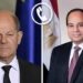 الرئيس عبد الفتاح السيسي يتلقى اتصالاً هاتفياً من المستشار الألماني أولاف شولتز. 12 الرئيس عبد الفتاح السيسي يتلقى اتصالاً هاتفياً من المستشار الألماني أولاف شولتز.
