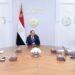 الرئيس يبحث تفعيل المشروع القومى للانتاج الزراعى