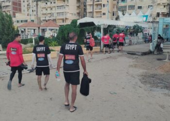 محافظ الإسكندرية: شاطئ سيد درويش المجاني يستقبل معسكر تدريب المنتخب الوطني لكرة القدم الشاطئية.