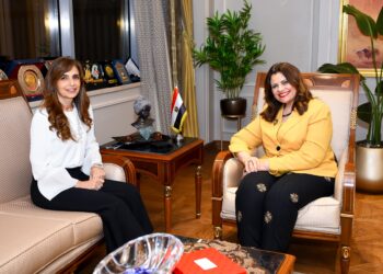 وزيرة الهجرة تستقبل قنصل مصر العام الجديد لدى ولاية شيكاغو الأمريكية.