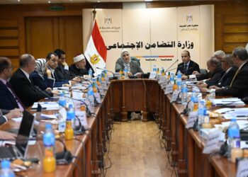 القباج تترأس اجتماع مجلس إدارة بنك ناصر الاجتماعي.