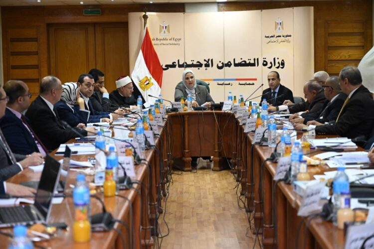 القباج تترأس اجتماع مجلس إدارة بنك ناصر الاجتماعي.