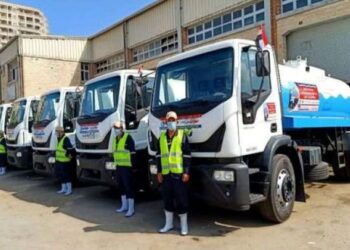 طوارئ بصرف الإسكندرية استعدادا لسقوط أمطار.