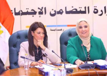 القباج والمشاط يبحثان مع ممثلي منظمات الأمم المتحدة في مصر تنسيق الجهود لتوفير المساعدات الإنسانية لأهالي قطاع غزة.