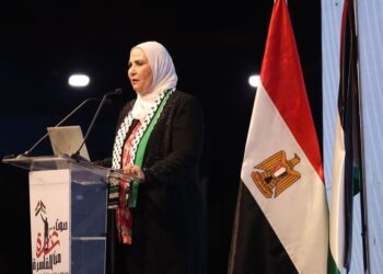 القباج تشارك في مؤتمر مجلس القبائل والعائلات المصرية لدعم القضية الفلسطينية تحت عنوان «صوت غزة من القاهرة».