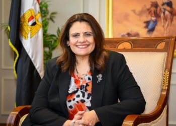 وزيرة الهجرة تستقبل رئيس اتحاد شباب المصريين بالخارج ونواب برلمان وعدد من الأعضاء البارزين بالاتحاد.