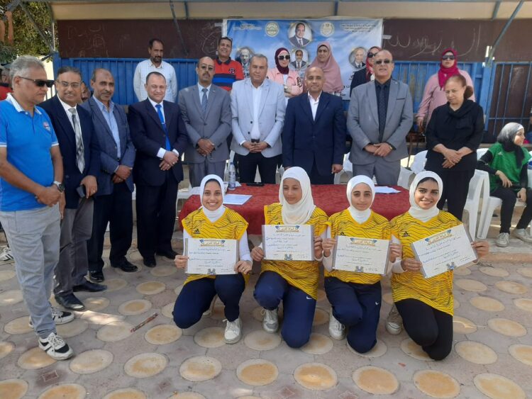 طلاب ذوى الهمم بمطروح يحصدون 7 ميداليات فى البطولة الاقليمية.