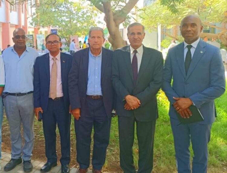 حضور دولي وتجربة جديدة لنموذج فريد للتنمية المستدامة في جامعة هليوبوليس.