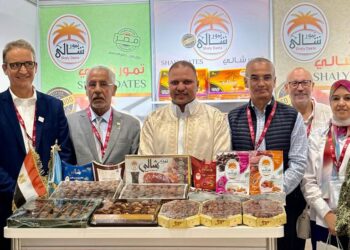مصنع تمور” شالى “بمطروح يشارك في المعرض الدولي التاسع للتمور بأبو ظبى