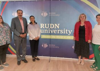 يفريموفا : جامعة الصداقة هى الرائدة فى التعامل مع الاجانب.