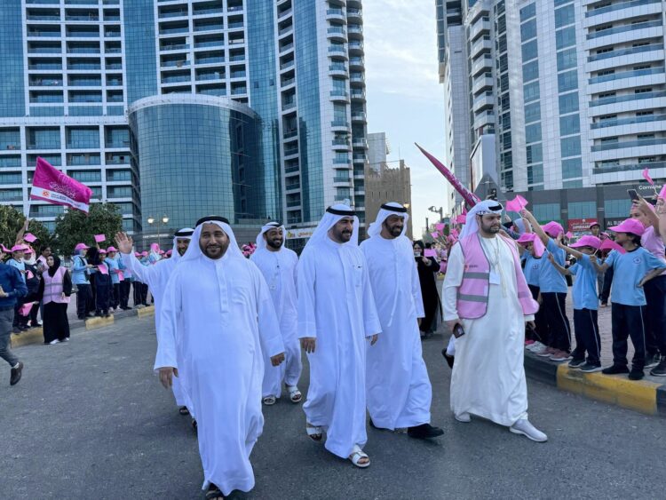 الإمارات للسرطان” تنظم يوم “عجمان الوردي” بفعاليات متنوعة.