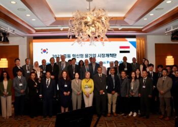 كوريا الجنوبية تسعى لتعزيز الروابط في صناعة المياه مع مصر.