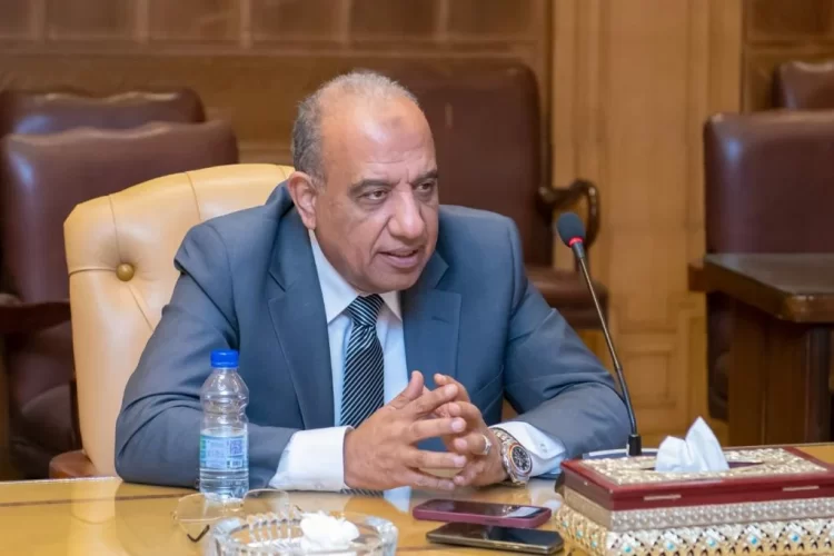 وزير قطاع الأعمال العام يجتمع برؤساء شركات الأدوية.