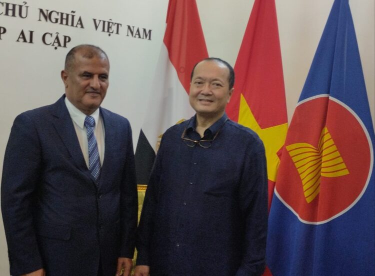 سفير فيتنام: ندعم اتحاد الإعلاميين الافريقي الآسيوي . 1 سفير فيتنام: ندعم اتحاد الإعلاميين الافريقي الآسيوي .