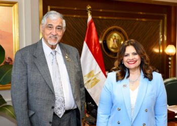 وزيرة الهجرة: نعمل على الاستفادة من خبرات علمائنا وخبرائنا بالخارج واستدامة تلك العلاقة لخدمة الوطن.