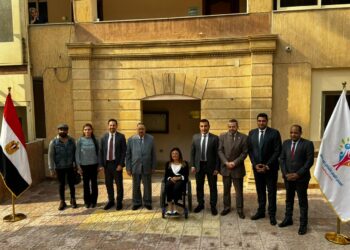 رئيس بعثة جامعة الدول العربية لمتابعة الانتخابات الرئاسية يلتقي رئيسة المجلس القومي لذوي الإعاقة