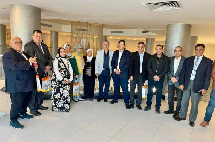 وكيل الصحة بمطروح يشارك في اليوم العلمي المتميز برعاية نقابة الأطباء بمطروح 1 وكيل الصحة بمطروح يشارك في اليوم العلمي المتميز برعاية نقابة الأطباء بمطروح