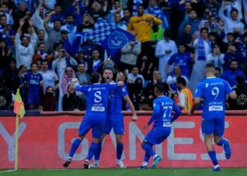 “ديربي بعنوان اللى يضيع يستقبل ” الهلال يفوز علي النصر  في دوري روشن للمحترفين .