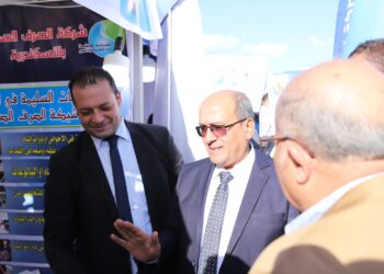 صرف صحي الإسكندرية تشارك في ملتقي سوق العمل الهندسي