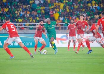 يانج أفريكانز يفرض التعادل على الأهلي في دوري أبطال إفريقيا