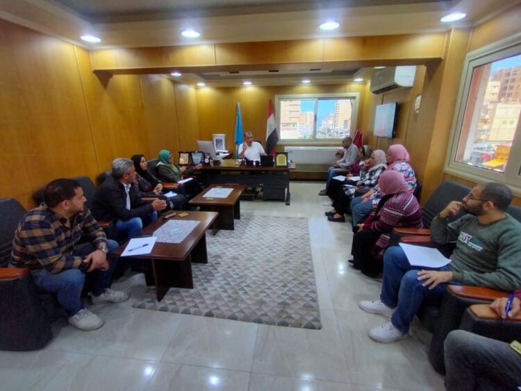 وكيل صحة مطروح يعقد اجتماعاً مع الإدارات الفنية بالمديرية وإدارة مستشفي مطروح العام 1 وكيل صحة مطروح يعقد اجتماعاً مع الإدارات الفنية بالمديرية وإدارة مستشفي مطروح العام