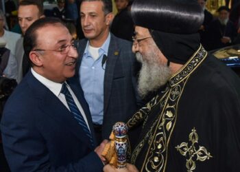 “محافظ الإسكندرية” وقداسة “البابا تواضروس الثاني” يفتتحان مستشفى الأنبا تكلا الجديدة