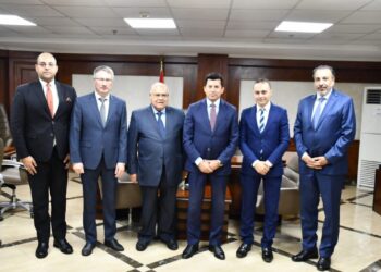 جاد.. متحدثاً رسمياً للجنة مهرجان الشباب العالمى في روسيا