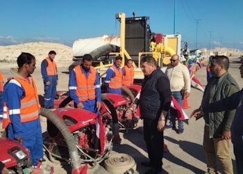 مجلس مدينة “مطروح” يرفع حالة الاستعداد القصوى لمواجهة الأمطار والسيول