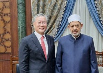 “السفير الكوري” و”شيخ الازهر” يبحثان سبل تعزيز الروابط الثقافية والتعليمية بين مصر و كوريا