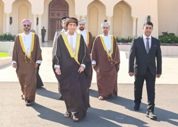 نائب رئيس الوزراء العمانى: سلطنة عُمان تؤكد مجدداً دعمها المتواصل لمسيرة مجلس التعاون الخليجي