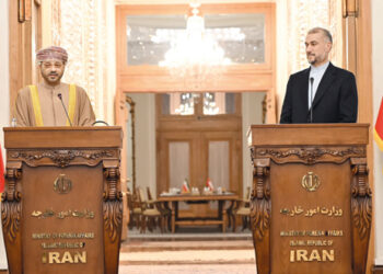 وزير خارجية سلطنة عُمان: لا سلام دون إنهاء الاحتلال وقيام الدولة الفلسطينية