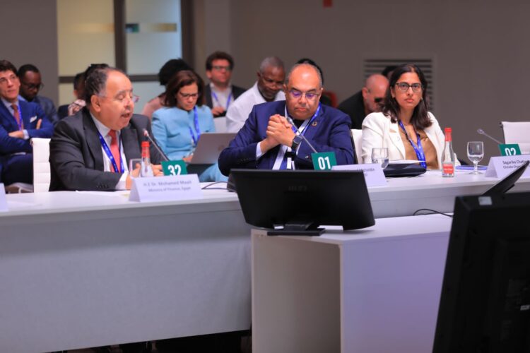 محيي الدين خلال مشاركته في COP28:  يتعين الحشد السريع للتمويل العادل للعمل المناخي بأفريقيا