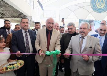 افتتاح مهرجان جامعة الفرات الأوسط التقنية “للفنون التشكيلية”