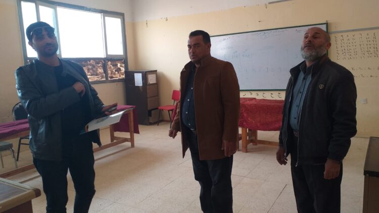 رئيس مدينة مطروح يتابع تجهيز اللجان الانتخابية استعداداً للإنتخابات الرئاسية 1 رئيس مدينة مطروح يتابع تجهيز اللجان الانتخابية استعداداً للإنتخابات الرئاسية