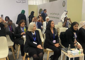 حصيلة الأسبوع الأول من فعاليات جناح جامعة الدول العربية في (COP 28)