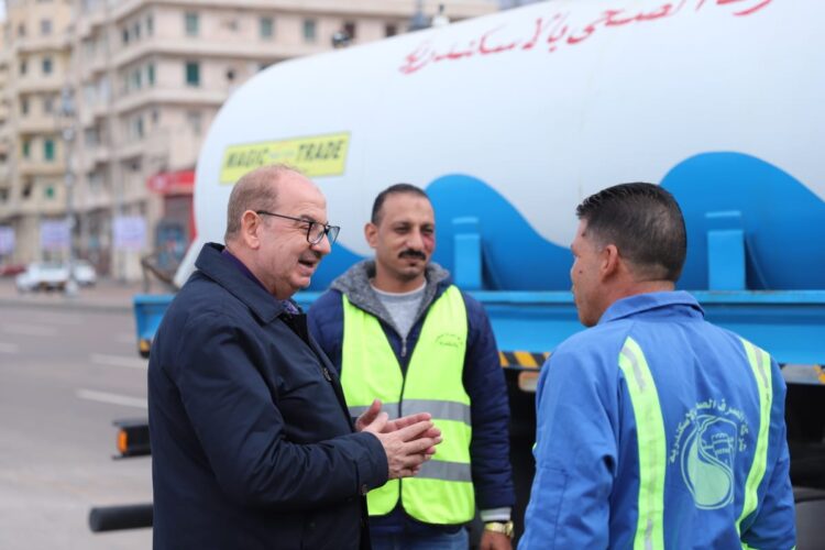"رئيس صرف الإسكندرية "في جولة لتفقد استعدادات الشركة لسقوط الأمطار والسيول 1 “رئيس صرف الإسكندرية “في جولة لتفقد استعدادات الشركة لسقوط الأمطار والسيول