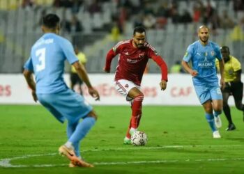 ” بأداء مخذي ” الأهلي يتعادل مع شباب بلوزداد في مجموعات دوري الأبطال أفريقيا