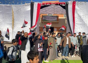 محافظ مطروح يتابع بدايه أعمال اللجان الانتخابية