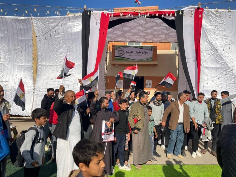 محافظ مطروح يتابع بدايه أعمال اللجان الانتخابية 1 محافظ مطروح يتابع بدايه أعمال اللجان الانتخابية