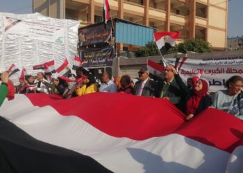 استمرار توافد الناخبين للإدلاء بأصواتهم في اليوم الثالث للإنتخابات الرئاسية 2024 بالغربية